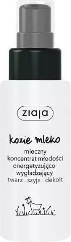 Actual product image Ziaja Goat'S Milk Energising & Smoothing Serum - Smoothing Facial Serum (50 ml)