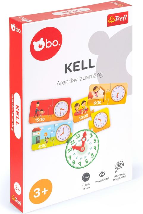 Actual product image Trefl BO Educational game "Clock", EE