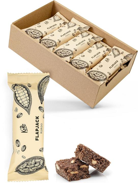 KoRo Organic baked oat bar (Cocoa, 15 pcs., 900 g)