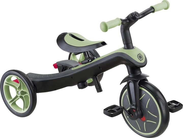 Actual product image Globber New Trike Explorer 4 in 1 Sauge Driewieler