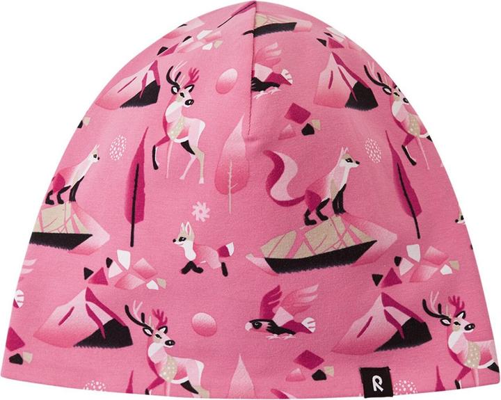 Actual product image Reima Kinder Übergangsmütze Tanssi Soft Coral