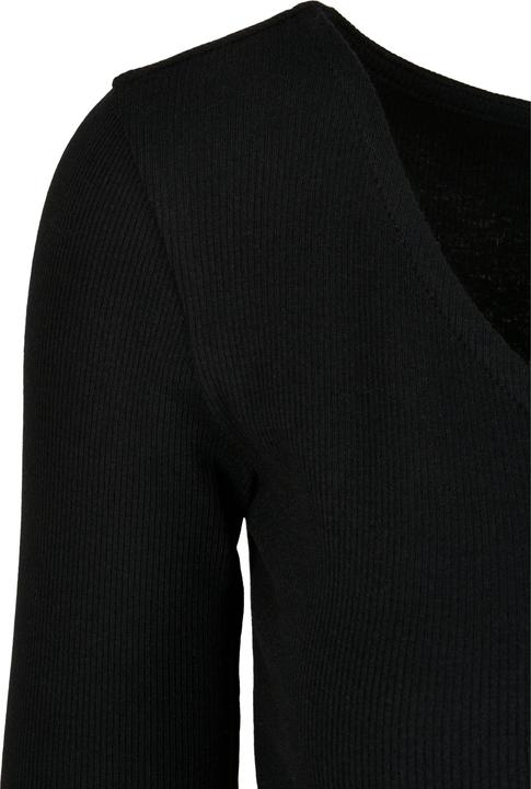 Image du produit Urban Classics Ladies Cropped Rib Cardigan - 14113 (XL)