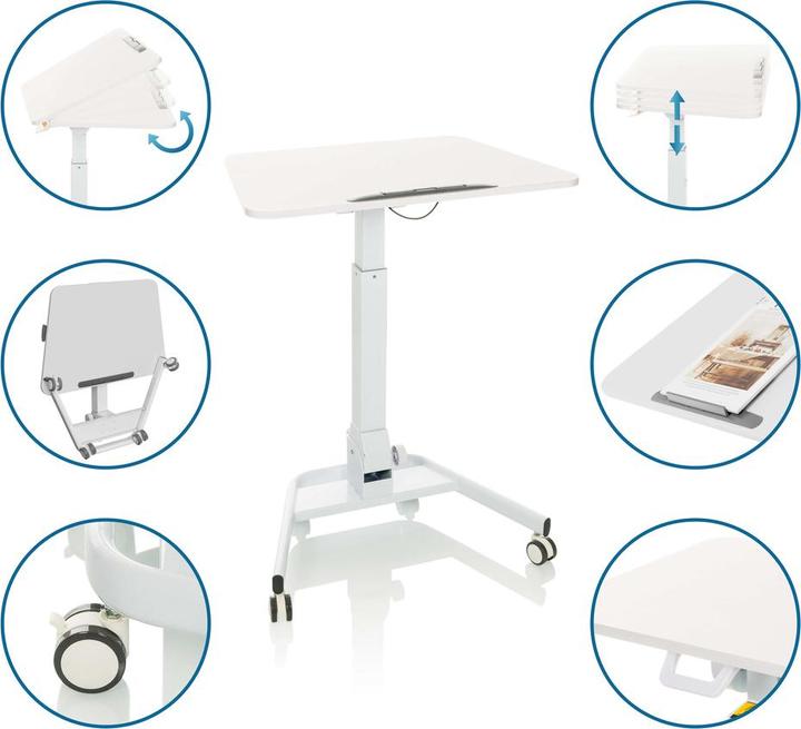 Produktbild Hjh Office Stand Vm-Su Ii (73 x 50 x 108 cm)