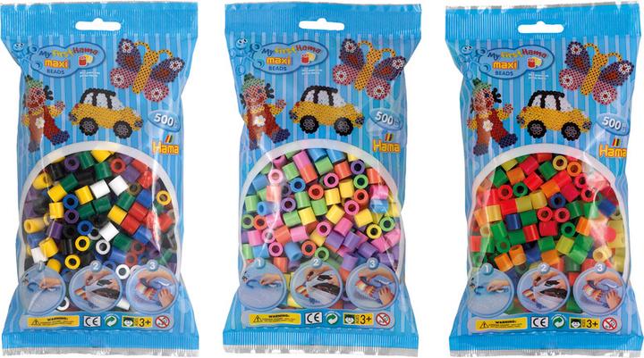 Produktbild Hama Perlen Kralenmix-Hama Bügeln Neon Maxi