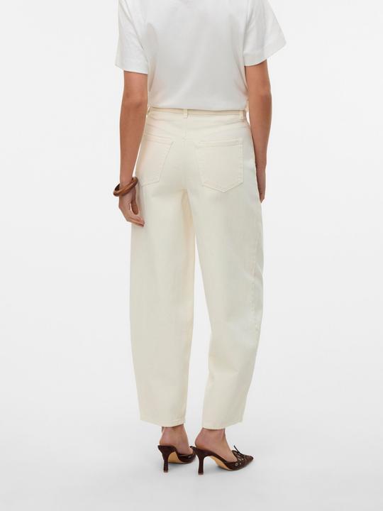 Actual product image Vero Moda VMBILLIE Hohe Taille Barrel Fit Jeans Mom Jeans (W30/L32)