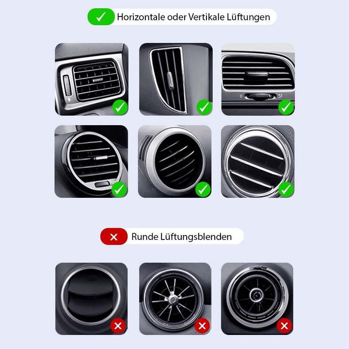 Produktbild Xundd Flexibler Auto Smartphone- / Handyhalter