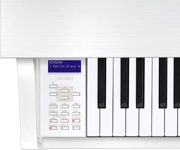 Image du produit Casio Piano électrique CELVIANO Grand Hybrid GP-310WE Blanc (88 Boutons)