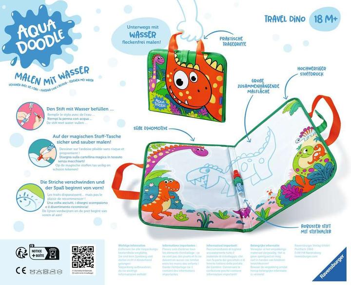 Immagine prodotto Ravensburger Aquadoodle Travel Dino