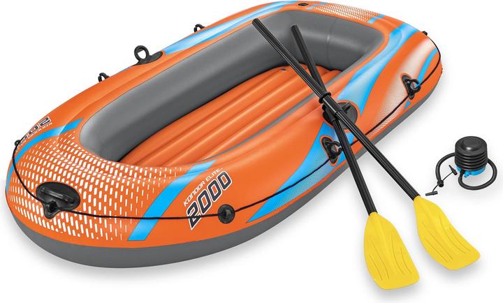 Bestway Kondor Elite™ 2000 inflatable boat set 196 x 106 x 31 cm (196 cm)