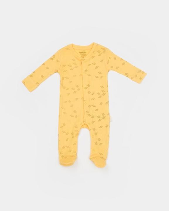 Actual product image BabyCosy 2 Pcs Footed Rompers (62)