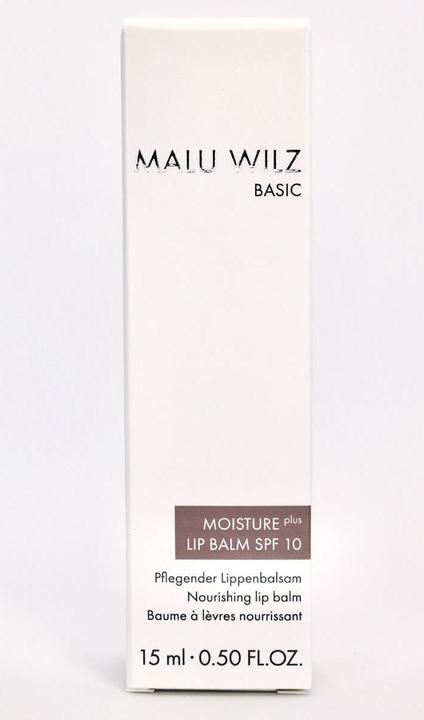 Actual product image Malu Wilz Basic Moisture Plus Lip Balm (Balm, 15 ml)