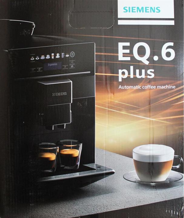 Actual product image Siemens EQ6 plus s300 TE653501EN