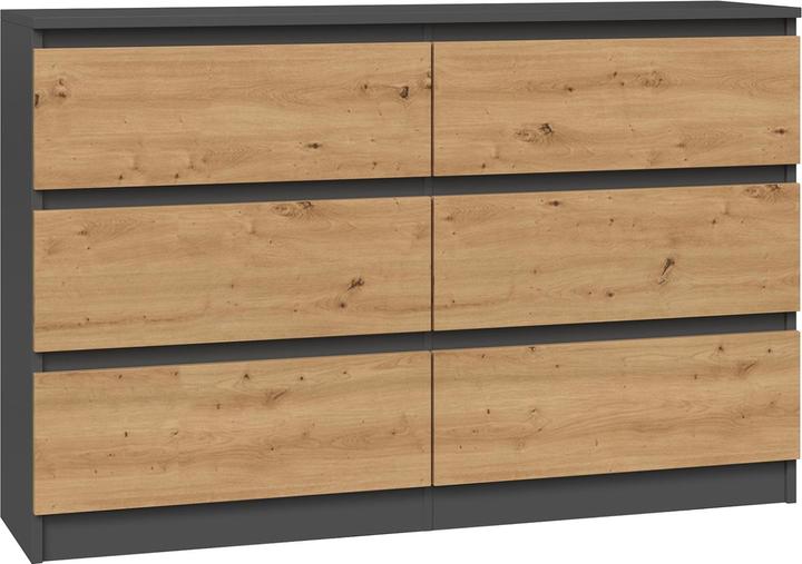 Produktbild Topeshop Kommode (120 x 30 x 77 cm)