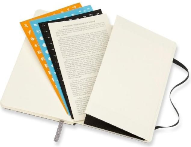 Produktbild Moleskine Notizkalender (A6, Pocket, Englisch)