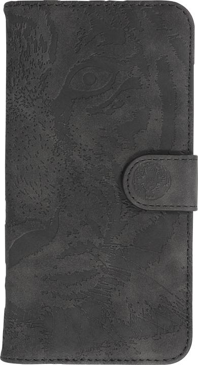 Image du produit PhoneLook Fourre Flip 3D en similicuir Oeil du tigre (Apple iPhone 15 Pro)