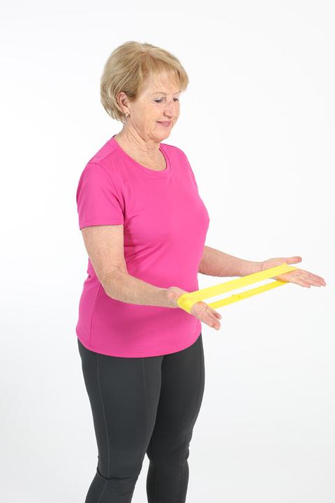 Produktbild Togu Theragym Loop 4er Set (0.30 m, Stark, Extra Stark, Mittel, Leicht)