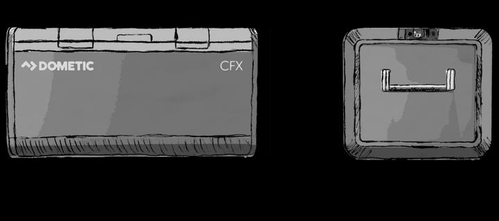 Actual product image Dometic CFX3 100 (99 l)