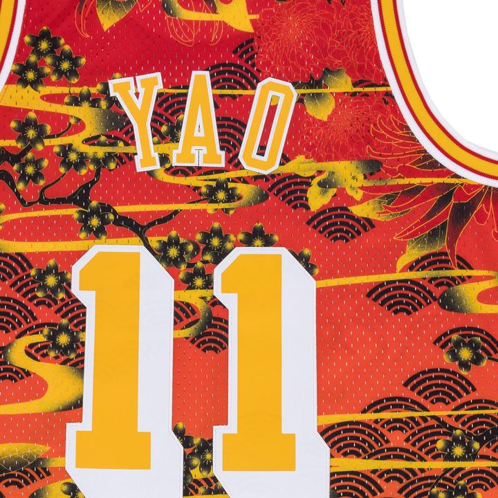 Produktbild Mitchell & Ness Swingman Mesh Jersey Houston Rockets ASIAN Yao Ming - L (L)