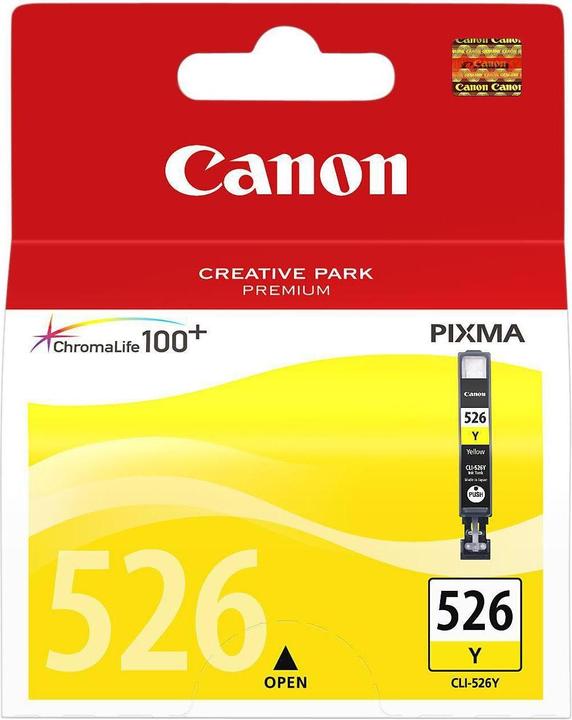 Actual product image Canon Cli-526y (Y)