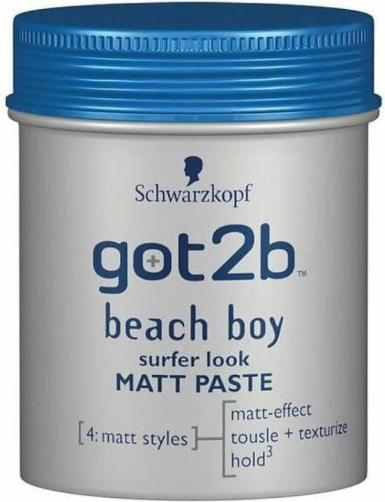Produktbild Nenurodyta Beach Boy Surfer Look (Haarpaste, 100 ml)
