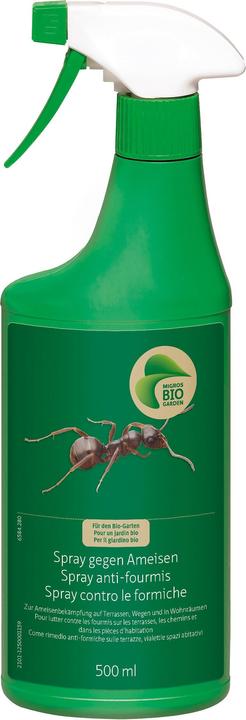 Actual product image Migros-Bio Garden Spray Antiformiche, 500 ml (Ants)