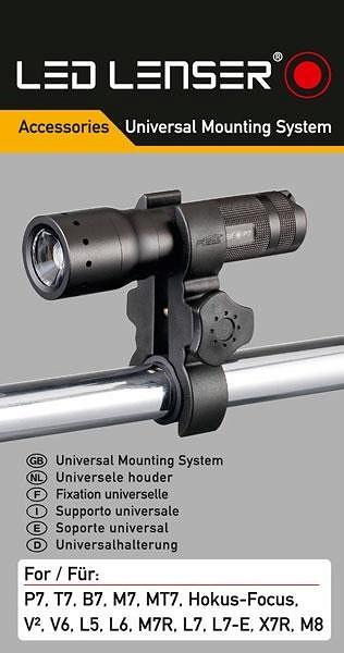 Produktbild Ledlenser Universal Mounting System