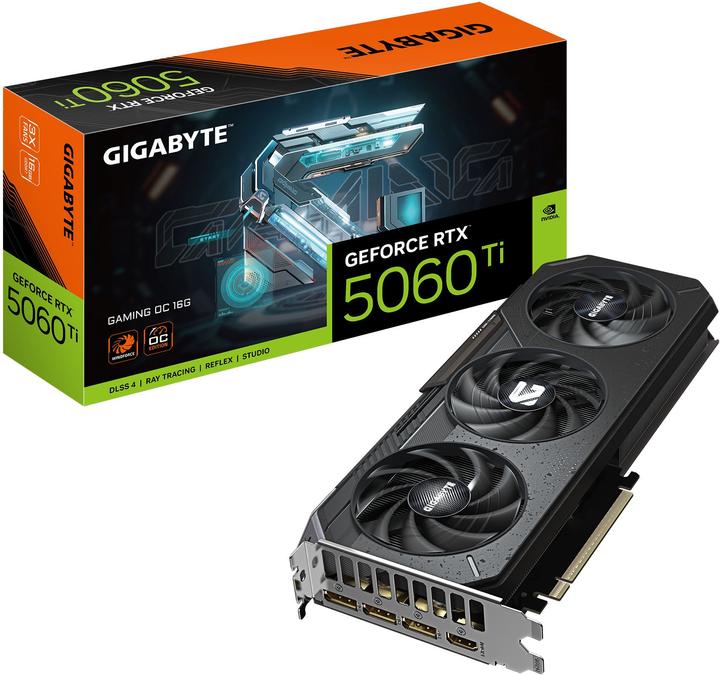 Gigabyte GeForce RTX 5060 Ti Gaming OC (16 GB)