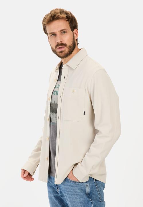 Actual product image Camel Active Overshirt aus reiner Baumwolle (XL)