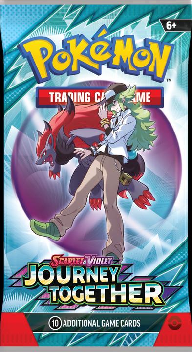 Actual product image Pokémon Journey Together (English, Booster display)