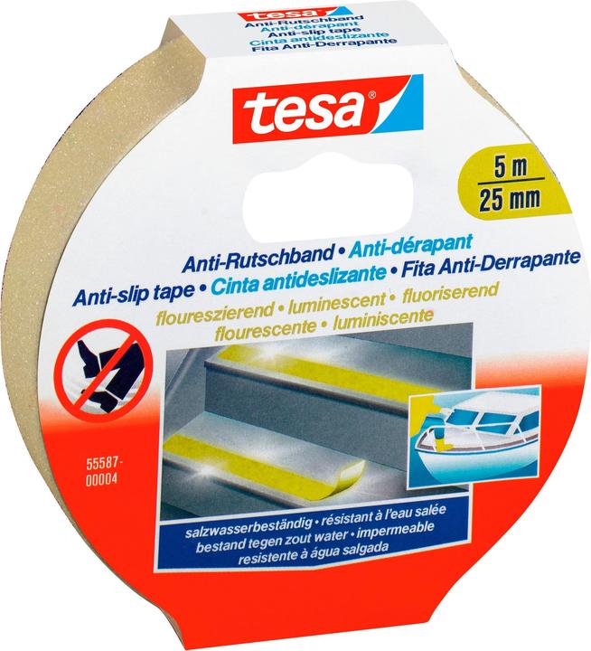 Gelb Fluoreszierend