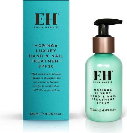 Actual product image Emma Hardie Moringa Luxury Hand & Nail Treatment SPF 30 120ml Cream (120 ml)