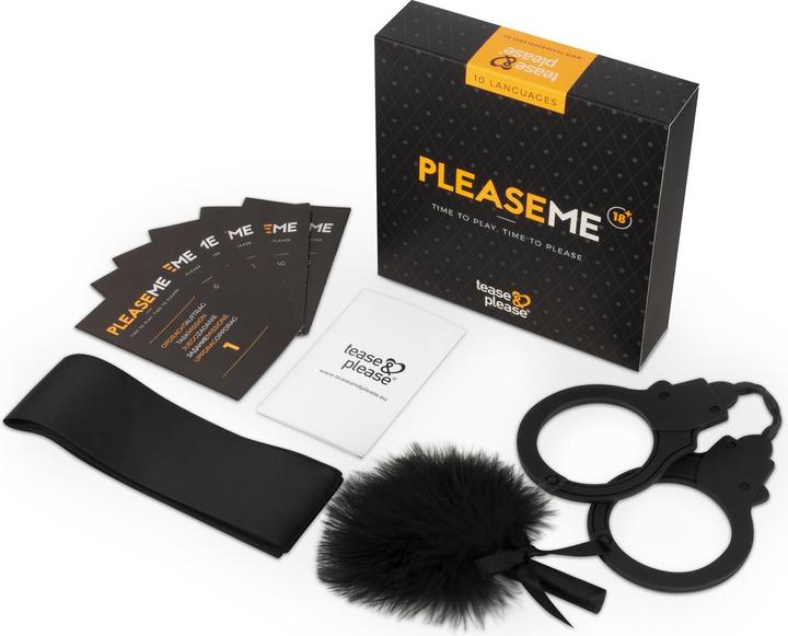 Image du produit tease & please Pleaseme (Jeu de cartes, Allemand, Anglais, Italien, Français)
