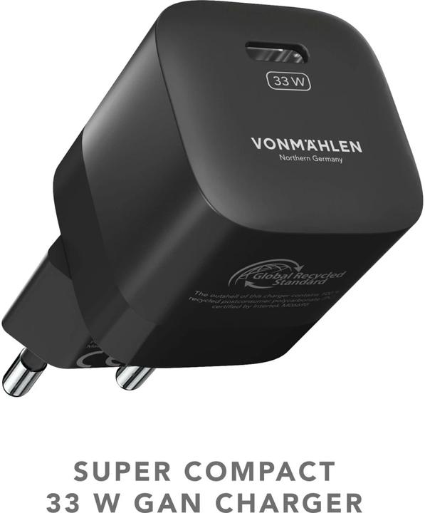Produktbild Vonmählen GaN Charger (30 W)