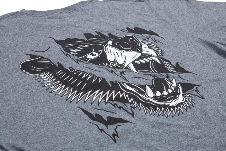 Immagine prodotto Odyssey T-shirt Ripped Monogram Heather (S)