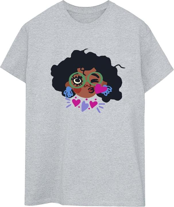 Disney Encanto Mirabel Kiss TShirt (L)
