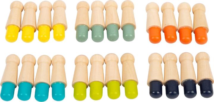 Actual product image small foot Colors memo (German)
