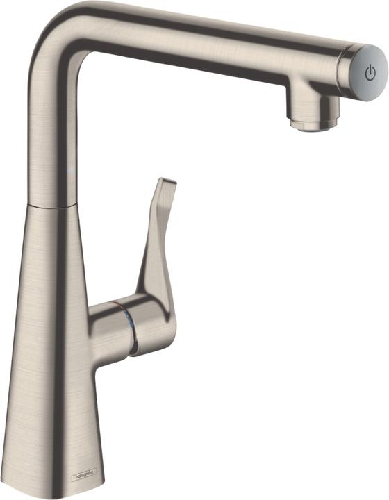 Stainless steel finish