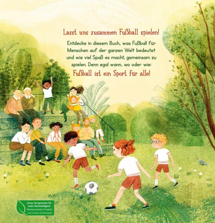 Produktbild Fussball – Alle spielen mit (Deutsch, Ben Lerwill, Marina Ruiz, Jens Dreisbach, 2024)