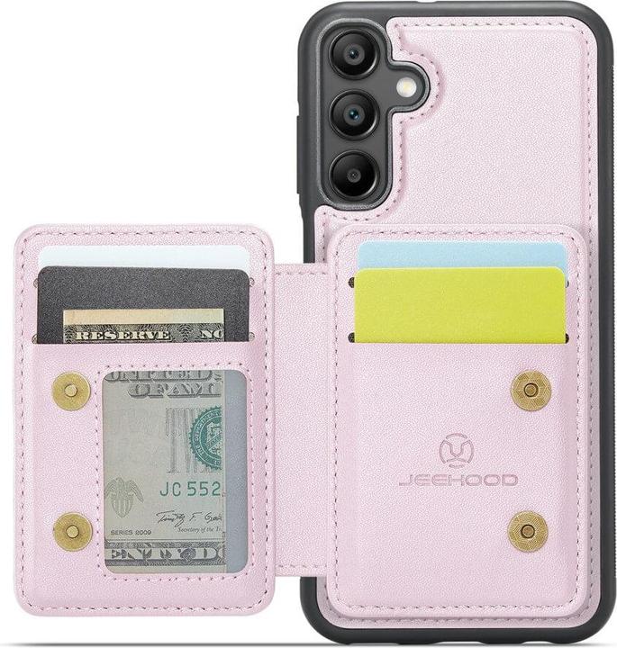 Produktbild Cover-Discount Galaxy A55 - 2-in-1 Backcover mit Kreditkarten-Etui (Samsung Galaxy A55)