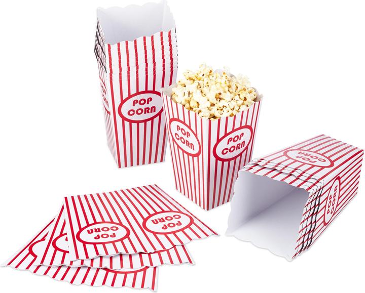 Produktbild Relaxdays 100x Popcorntüten (100 x)