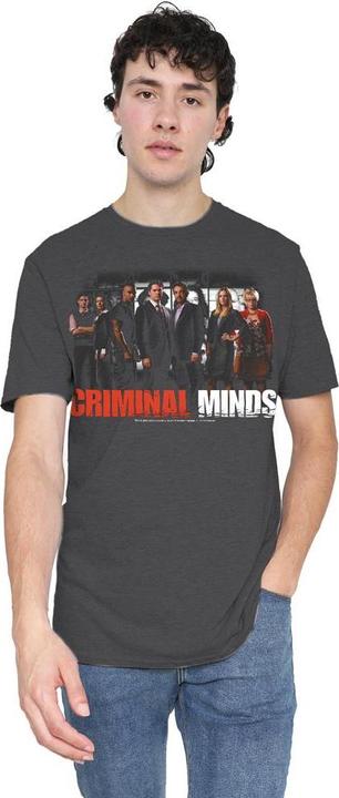 Actual product image Criminal Minds Unisex Adult The Brain Trust T-Shirt (XXL)