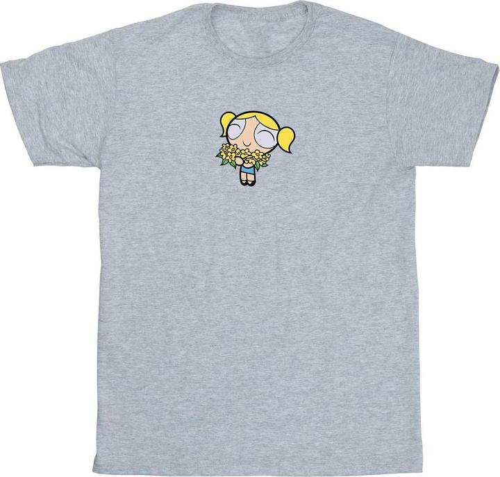 The Powerpuff Girls Girls Bubbles Flower TShirt Mädchen