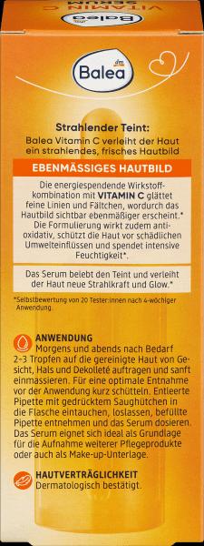 Actual product image dm Balea Vitamin C Serum (30 ml)