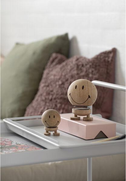 Produktbild Hoptimist Aufsteller Bumble Smiley M, Braun (9 x 8.5 x 12 cm)