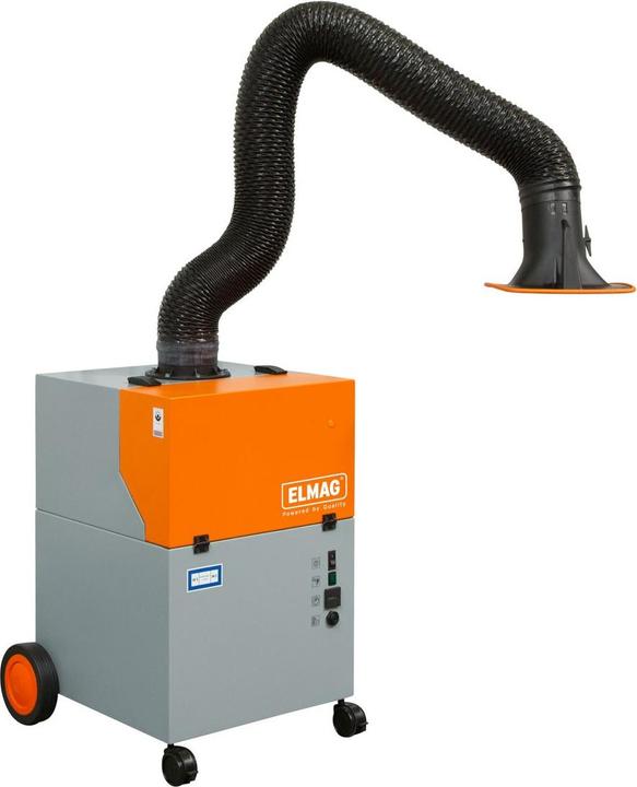 Produktbild Elmag Absauganlage fahrbar Smart-Master / 2m (Absauganlage)