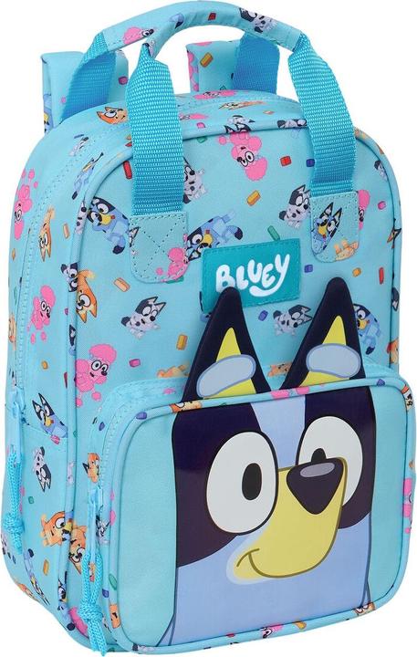 Bluey Schulrucksack Himmelsblau 20 x 28 x 8 cm (4.50 l)