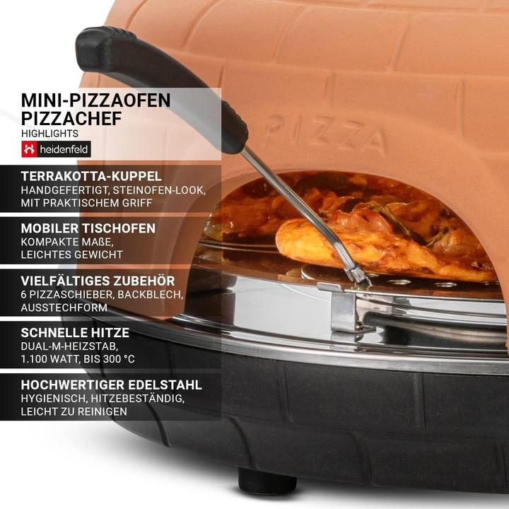 Produktbild Heidenfeld Pizzamaker