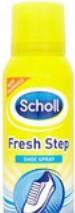 Actual product image Scholl Fresh Step (Foot deodorant & powder, 150 ml)
