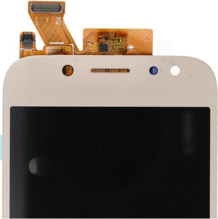 Actual product image FixCell LCD display! LCD Display for SAMSUNG J530 gold OLED without frame (Display)