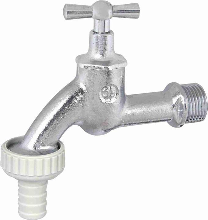 Actual product image Schlosser Locks outlet valve 1730 DN 20, 3/4, m vc, m SV, toggle